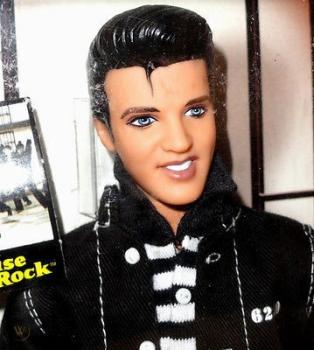 Mattel - Barbie - Elvis Presley Jailhouse Rock - Poupée